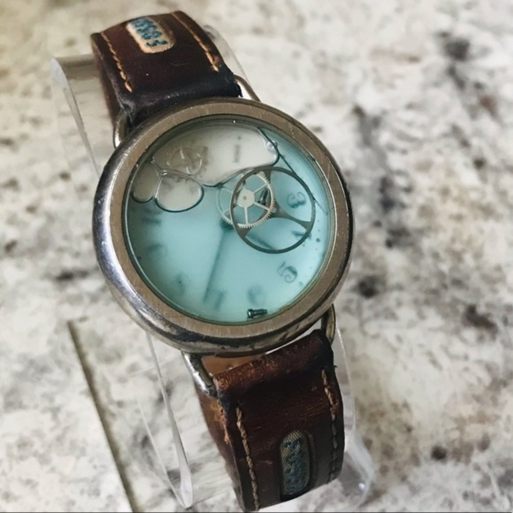 1995 FOSSIL BLUE WW-8313